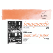 LANA СКИЦНИК LANAQUARELLE GRAIN SATINE 300 ГР 230/310