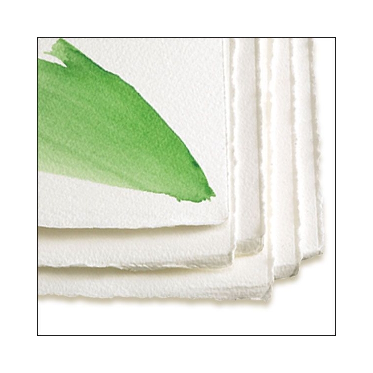 023375-83196 LANA АКВАРЕЛНА ХАРТИЯ LANAQUARELLE GRAIN FIN 640 ГР 56/76 - Изображение 1