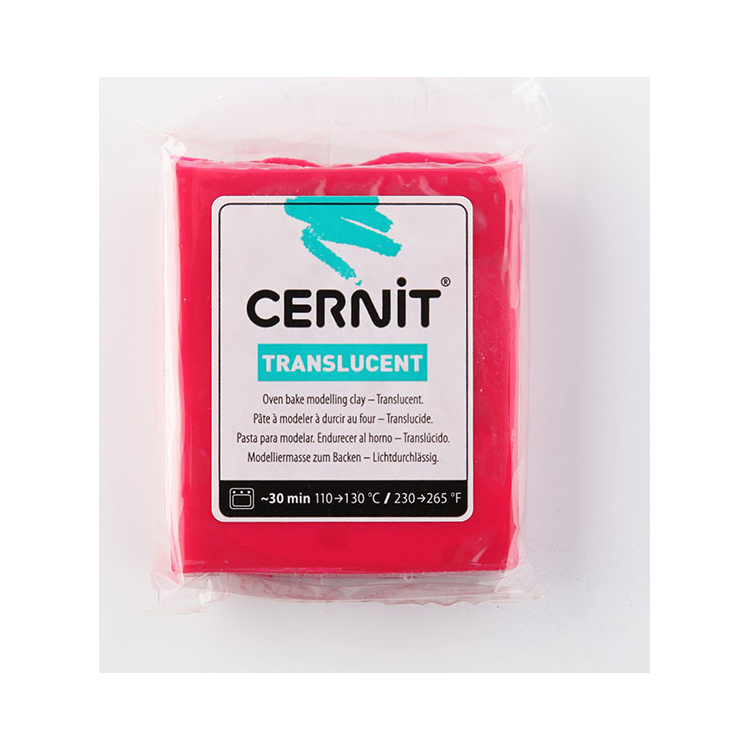 060474 CERNIT TRANS РУБИНЕНО ЧЕРВЕНО 56 ГР - Изображение 1