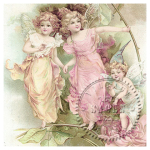 SAGEN VINTAGE САЛФЕТКИ ЗА ДЕКУПАЖ 33/33 СМ - 80016