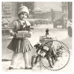 SAGEN VINTAGE САЛФЕТКИ ЗА ДЕКУПАЖ 33/33 СМ - 80022