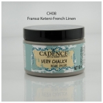 CADENCE АКРИЛНА БОЯ VERY CHALKY 150 МЛ - FRENCH LINEN CH-08