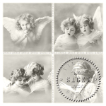 SAGEN VINTAGE САЛФЕТКИ ЗА ДЕКУПАЖ 33/33 СМ - 80026