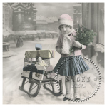 SAGEN VINTAGE САЛФЕТКИ ЗА ДЕКУПАЖ 33/33 СМ - 80038