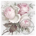 SAGEN VINTAGE САЛФЕТКИ ЗА ДЕКУПАЖ 33/33 СМ - 80046
