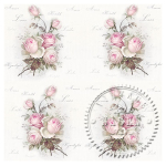 SAGEN VINTAGE САЛФЕТКИ ЗА ДЕКУПАЖ 33/33 СМ - 80049