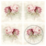 SAGEN VINTAGE САЛФЕТКИ ЗА ДЕКУПАЖ 33/33 СМ - 80073