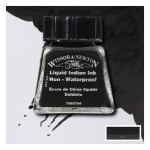W&N КАЛИГРАФСКИ ТУШ 14 МЛ - LIQUID INDIAN INK 1005754