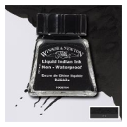 W&N КАЛИГРАФСКИ ТУШ 14 МЛ - LIQUID INDIAN INK 1005754