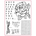 STAMPERIA HIGH DEFINITION STAMPS - ГУМЕНИ ПЕЧАТИ WTKCC104