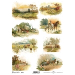 ITD COLLECTION ДЕКУПАЖНА ОРИЗОВА ХАРТИЯ А4 - R1079