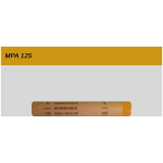 MUNGYO СУХ ПАСТЕЛ ТЪМНО ЖЪЛТ MPA 125