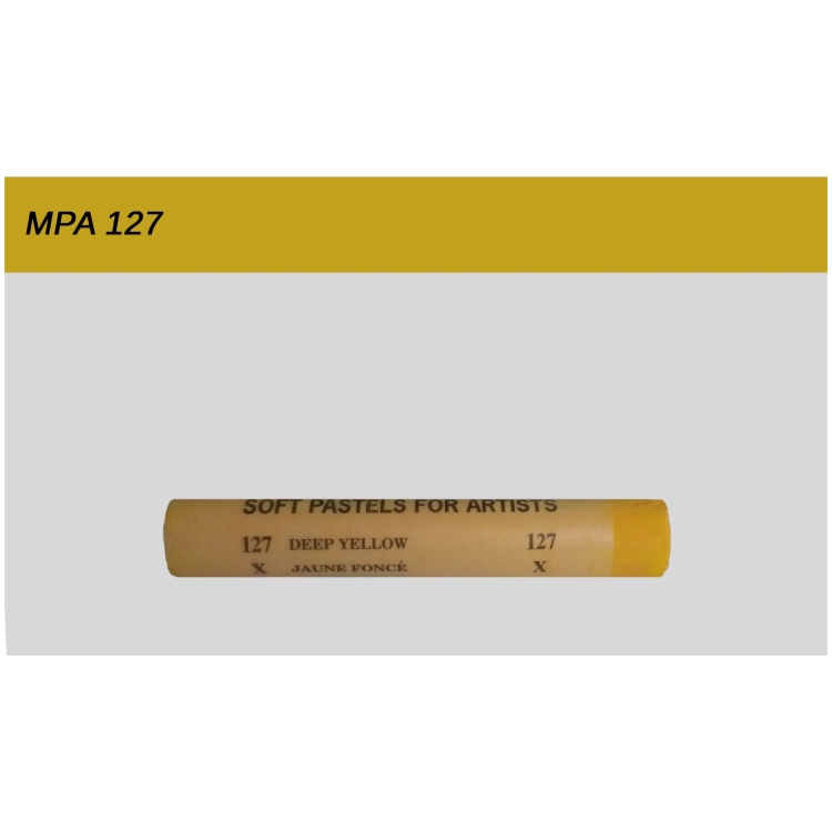 111127-82014 MUNGYO СУХ ПАСТЕЛ ТЪМНО ЖЪЛТ MPA 127 - Изображение 1
