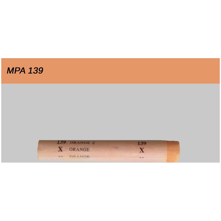 111139-82016 MUNGYO СУХ ПАСТЕЛ ОРАНЖ MPA 139 - Изображение 1