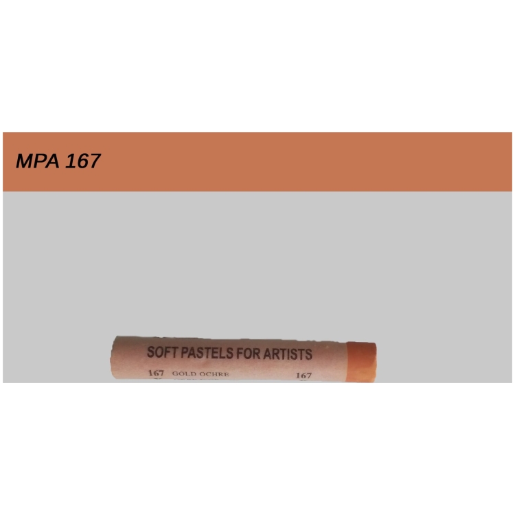 111167-82022 MUNGYO СУХ ПАСТЕЛ ЗЛАТНА ОХРА MPA 167 - Изображение 1