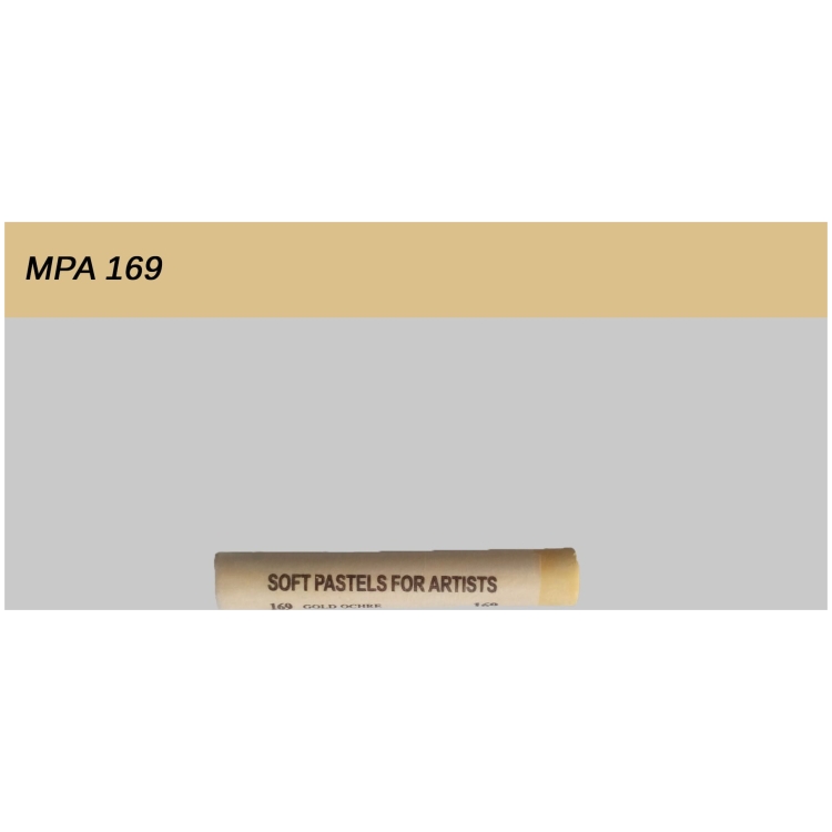 111169-82023 MUNGYO СУХ ПАСТЕЛ ЗЛАТНА ОХРА MPA 169 - Изображение 1