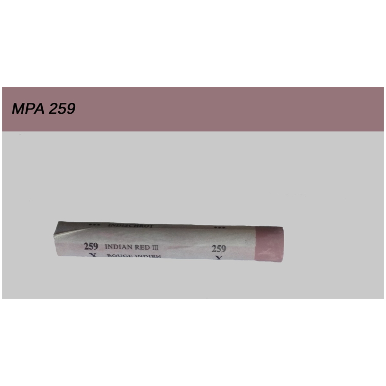111259-82039 MUNGYO СУХ ПАСТЕЛ ИНДИЙСКО ЧЕРВЕНО MPA 259 - Изображение 1