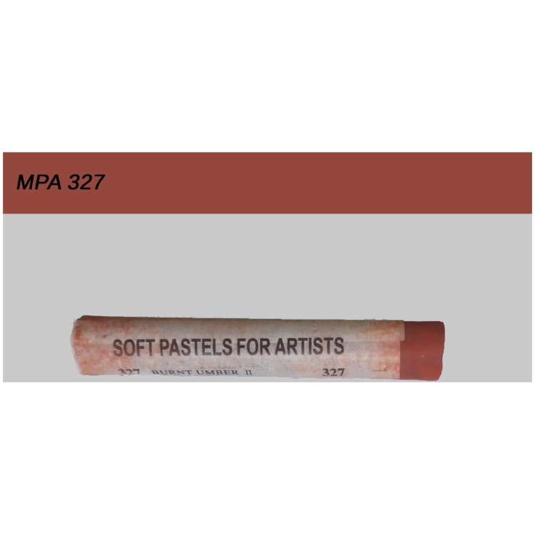 111327-82052 MUNGYO СУХ ПАСТЕЛ УМБРА ПЕЧЕНА MPA 327 - Изображение 1