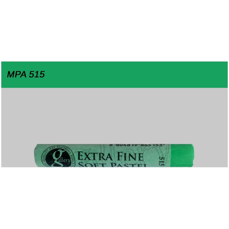 111515-82070 MUNGYO СУХ ПАСТЕЛ ПЕРМАНЕНТНО ЗЕЛЕНО СВЕТЛО MPA 515 - Изображение 1