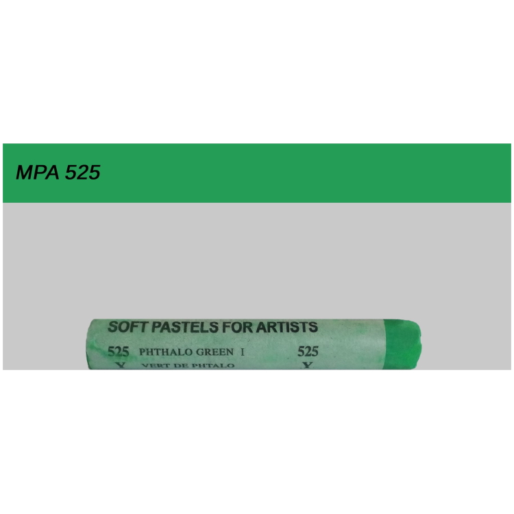 111525-82072 MUNGYO СУХ ПАСТЕЛ ФТАЛОЦИАНОВО ЗЕЛЕНО MPA 525 - Изображение 1