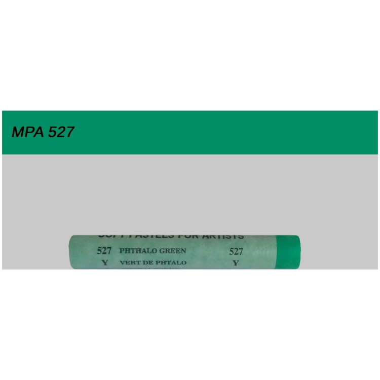 111527-82073 MUNGYO СУХ ПАСТЕЛ ФТАЛОЦИАНОВО ЗЕЛЕНО MPA 527 - Изображение 1