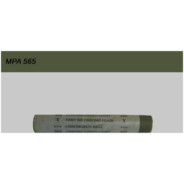 111565-82080 MUNGYO СУХ ПАСТЕЛ ХРОМОВО ЗЕЛЕНО СВЕТЛО MPA 565 - Изображение 1