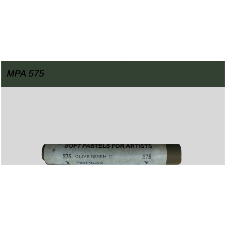 111575-83527 MUNGYO СУХ ПАСТЕЛ ОЛИВНО ЗЕЛЕНО MPA 575 - Изображение 1