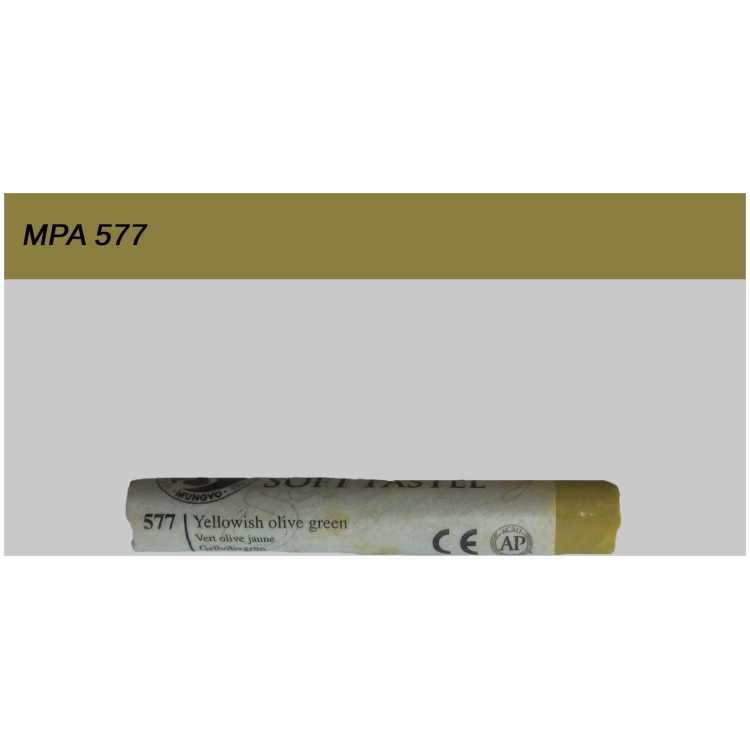 111577-82083 MUNGYO СУХ ПАСТЕЛ ОЛИВНО ЗЕЛЕНО MPA 577 - Изображение 1