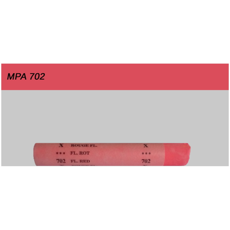 111702-82094 MUNGYO СУХ ПАСТЕЛ ФЛУОРЕСЦЕНТНО ЧЕРВЕНО MPA 702 - Изображение 1