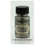 CADENCE ТЕКСТИЛНА БОЯ МЕТАЛИК DORA 50 МЛ. - ANTHRACITE 1138