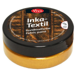 VIVA DECOR INKA TEXTIL 50 МЛ - ЗЛАТНА