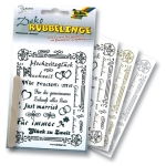 FOLIA ШАБЛОН ЗА ДЕКОРАЦИЯ 3 ЛИСТА 10,5/14 СВАТБА