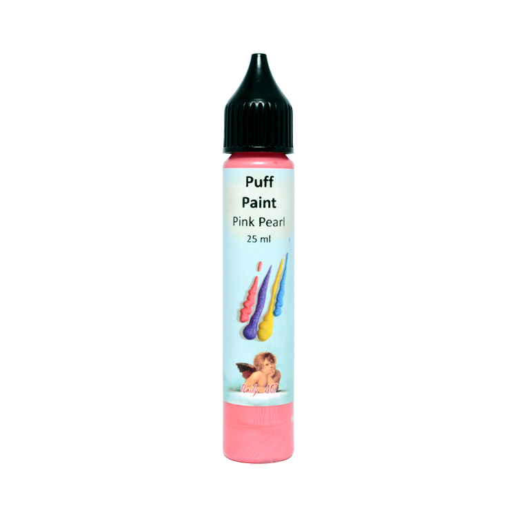 127221-91083 DAILY ART PUFF PAINT КОНТУР 25 МЛ - ПЕРЛЕНО РОЗОВ - Изображение 1