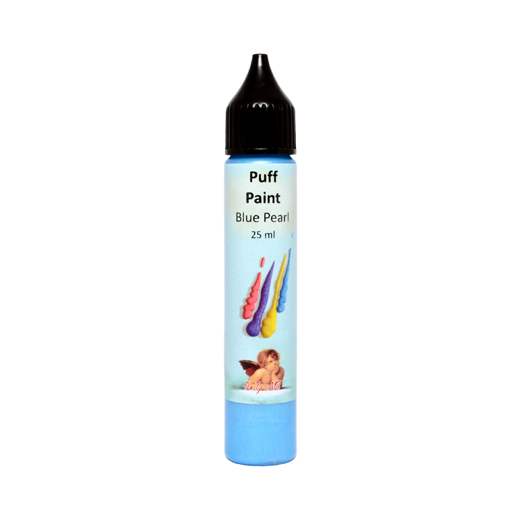 DAILY ART PUFF PAINT КОНТУР 25 МЛ - ПЕРЛЕНО СИН - Изображение 1