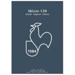 HAHNEMUHLE СКИЦНИК SKIZZE 120 Г, А5, 50Л.