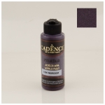 CADENCE АКРИЛНА БОЯ PREMIUM 120 МЛ. - PLUM 1296