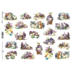 ITD COLLECTION ДЕКУПАЖНА ОРИЗОВА ХАРТИЯ А4 - R1340