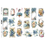 ITD COLLECTION ДЕКУПАЖНА ОРИЗОВА ХАРТИЯ А4 - R1343