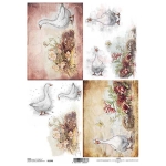 ITD COLLECTION ДЕКУПАЖНА ОРИЗОВА ХАРТИЯ А4 - R1348