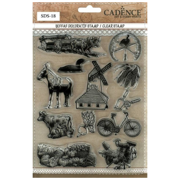 CADENCE СИЛИКОНОВИ ПЕЧАТИ 14 Х 18 - SDS-18 - Изображение 1