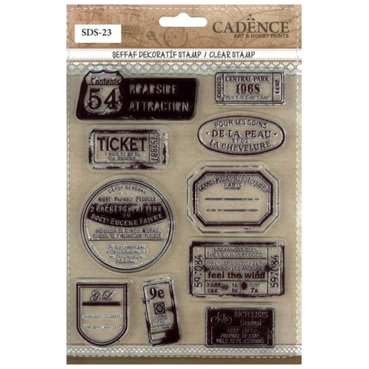 CADENCE СИЛИКОНОВИ ПЕЧАТИ 14 Х 18 - SDS-23 - Изображение 1