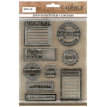 CADENCE СИЛИКОНОВИ ПЕЧАТИ 14 Х 18 - SDS-24