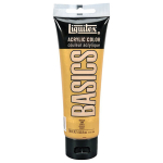 LIQUITEX АКРИЛНА БОЯ BASICS 118 МЛ-ЗЛАТНА 1046234