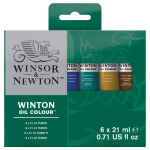 W&N МАСЛЕНА БОЯ WINTON 6 ЦВ Х 21 МЛ - 1490617