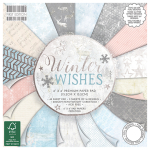 FIRST EDITION ДИЗАЙНЕРСКО БЛОКЧЕ WINTER WISHES 15,2/15,2