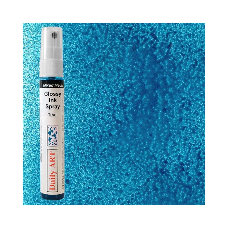 171353-138976 DAILY ART INK SPRAY 30 GLOSSY - СИН - Изображение 1