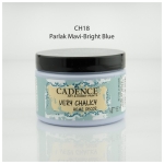 CADENCE АКРИЛНА БОЯ VERY CHALKY 150 МЛ - BRIGHT BLUE CH-18