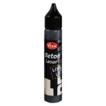 VIVA DECOR КОНТУР CONCRETE GLAZE 28 ML - ТЪМЕН
