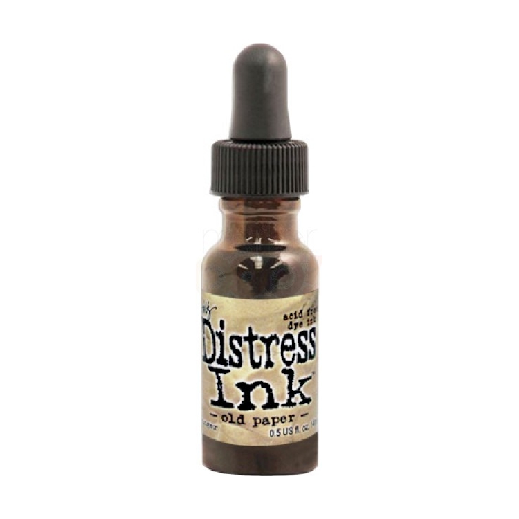 194420-91402 TIM HOLTZ DISTRESS МАСТИЛО 14 МЛ - OLD PAPER - Изображение 1