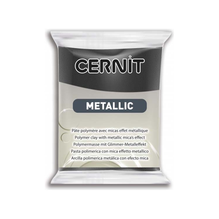 2 CERNIT METALLIC СИВО 56 ГР - Изображение 1